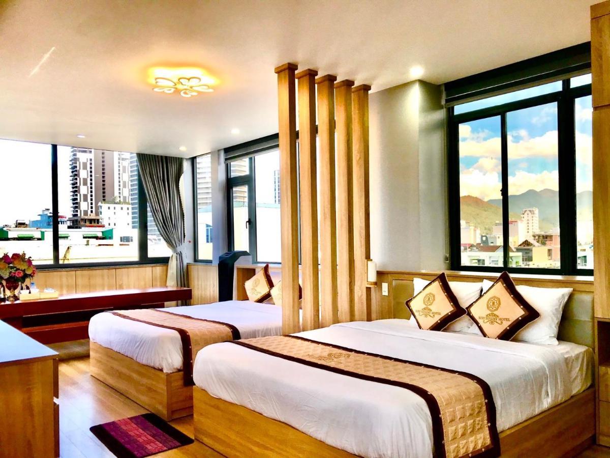 Ruby Luxury Hotel Quy Nhon Exterior foto