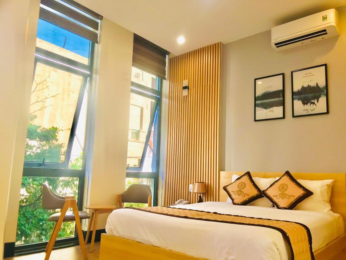 Ruby Luxury Hotel Quy Nhon Exterior foto