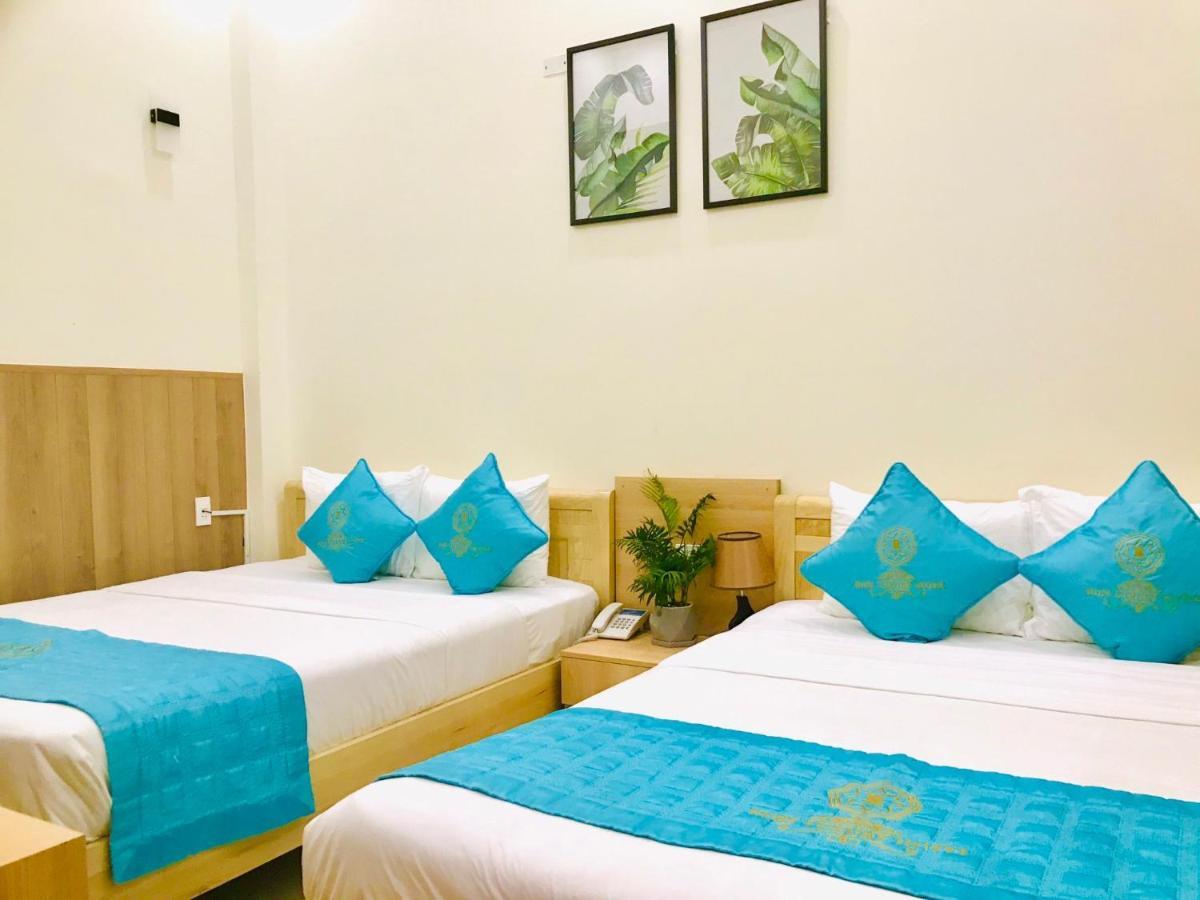 Ruby Luxury Hotel Quy Nhon Exterior foto