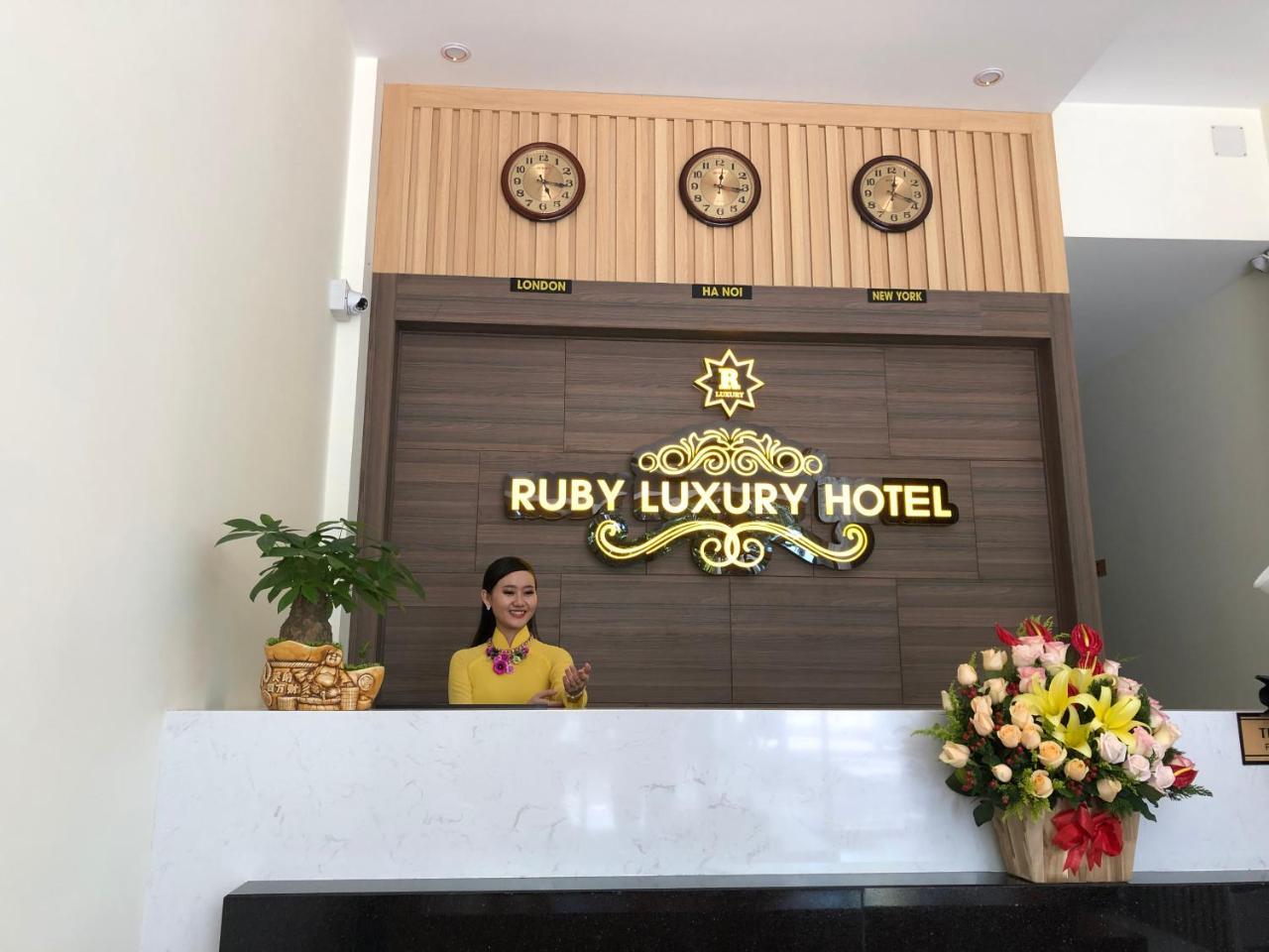 Ruby Luxury Hotel Quy Nhon Exterior foto