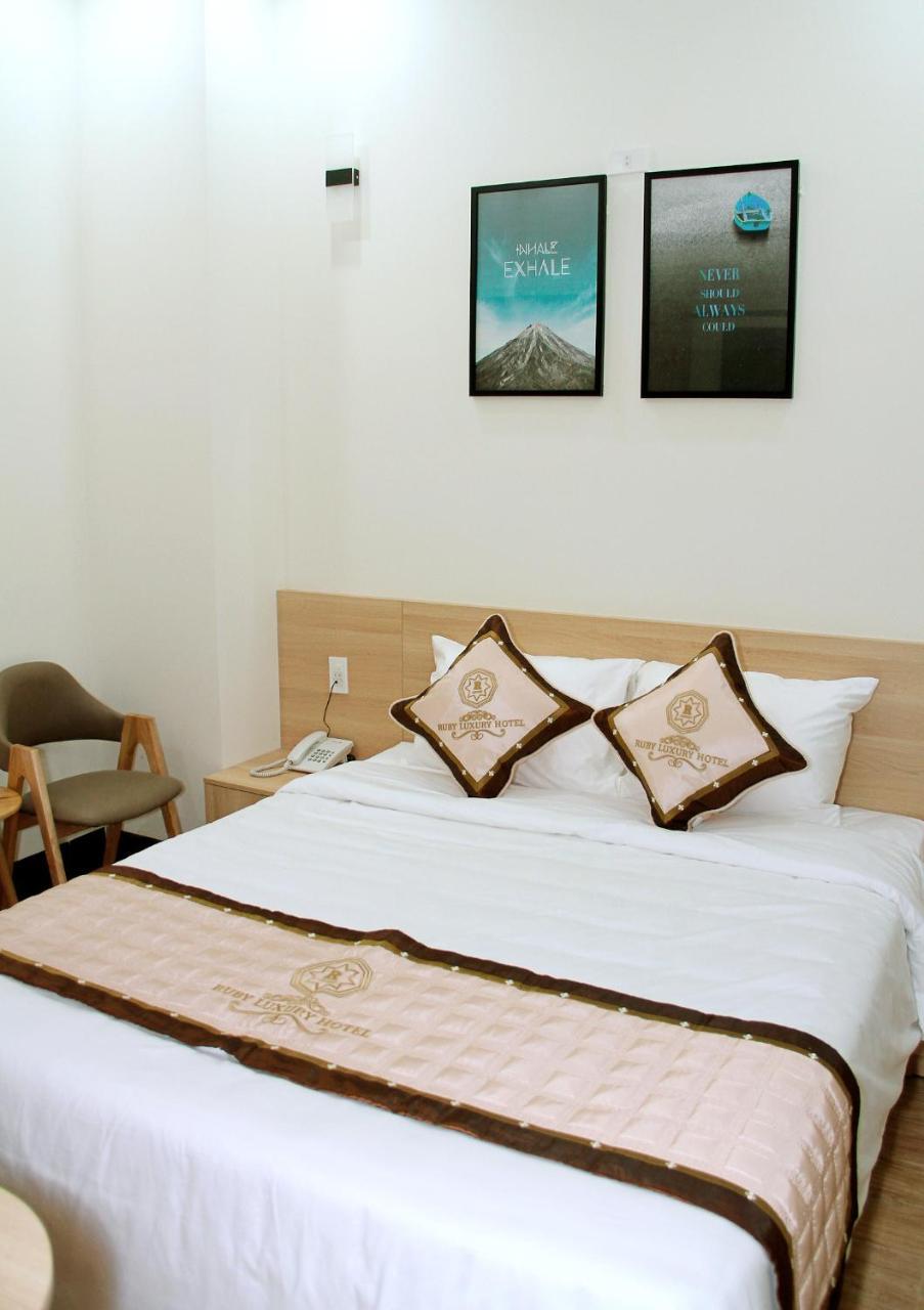 Ruby Luxury Hotel Quy Nhon Exterior foto