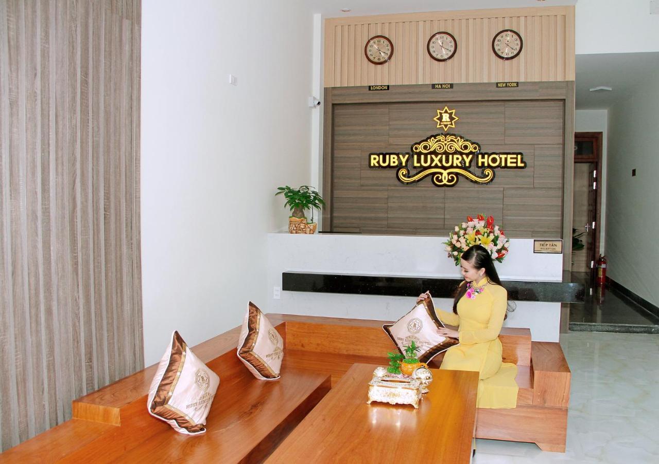 Ruby Luxury Hotel Quy Nhon Exterior foto