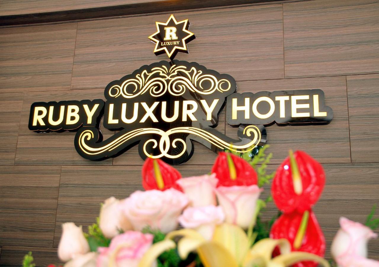 Ruby Luxury Hotel Quy Nhon Exterior foto