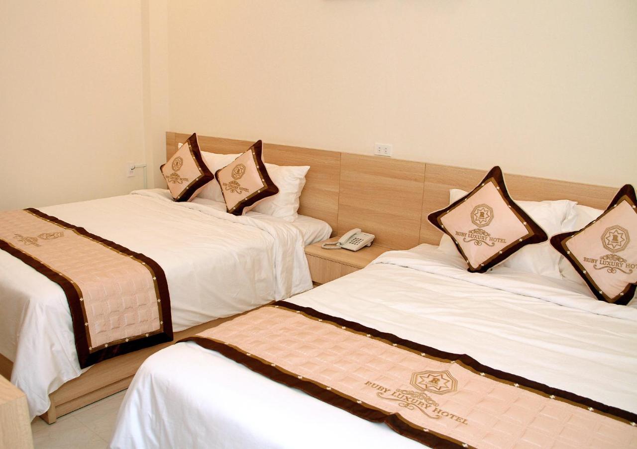 Ruby Luxury Hotel Quy Nhon Exterior foto