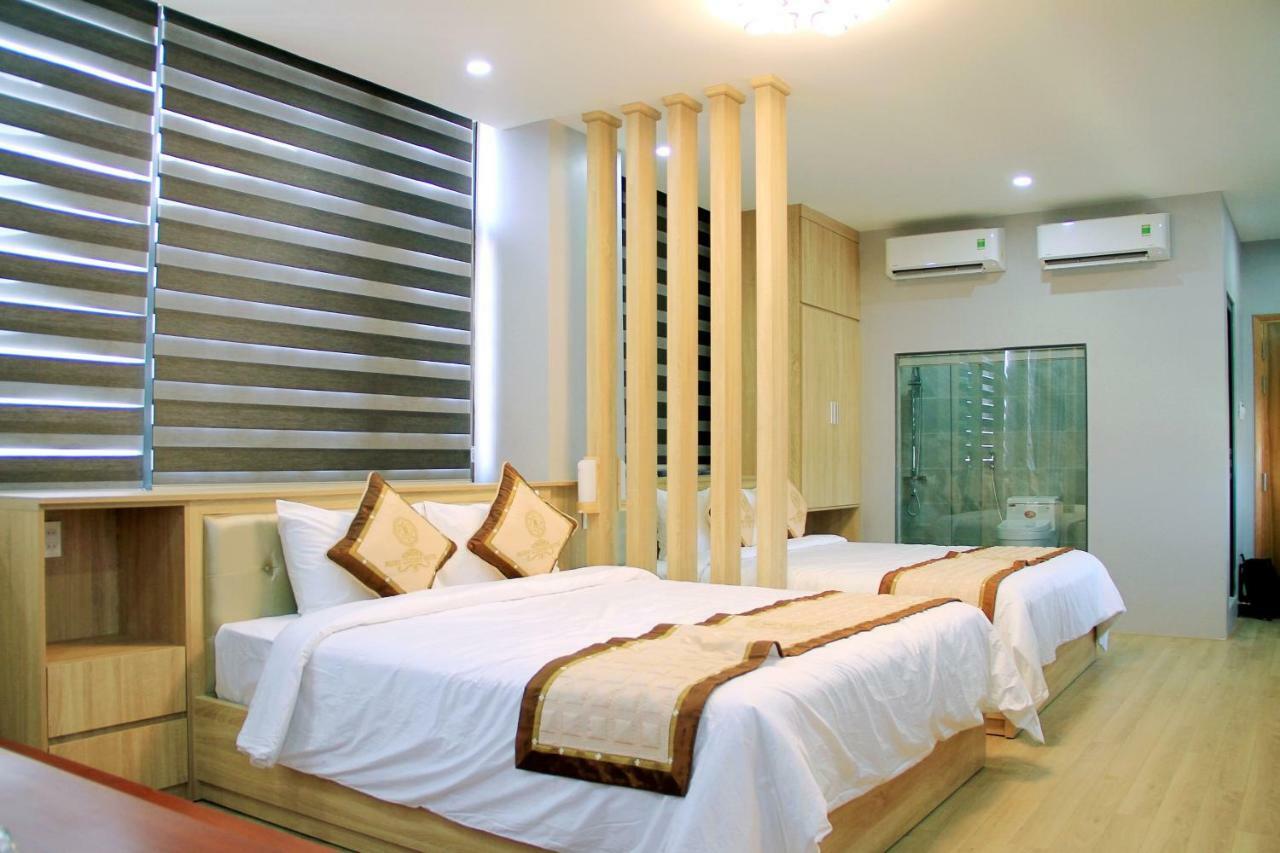 Ruby Luxury Hotel Quy Nhon Exterior foto