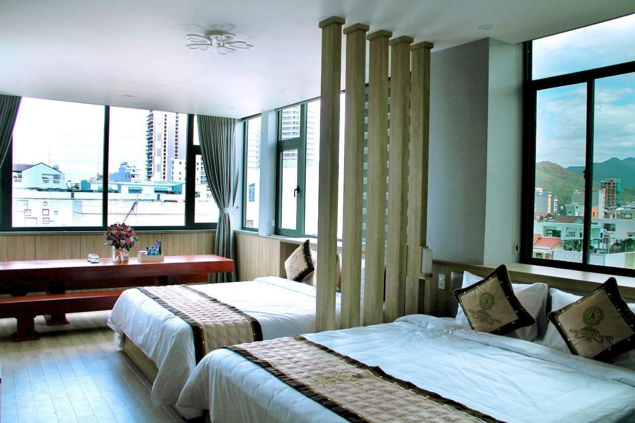 Ruby Luxury Hotel Quy Nhon Exterior foto