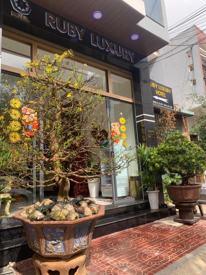 Ruby Luxury Hotel Quy Nhon Exterior foto